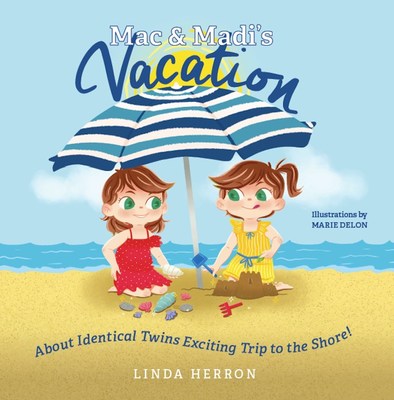 California Identical Twin Releases New Twin Children's Books with Light-Hearted Messages