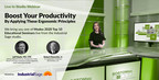 BOSTONtec® Invites Clients and Press to View a Top-10 Modex 2020 Virtual Educational Seminar: 'Increase Your Productivity With These Ergonomic Principles'