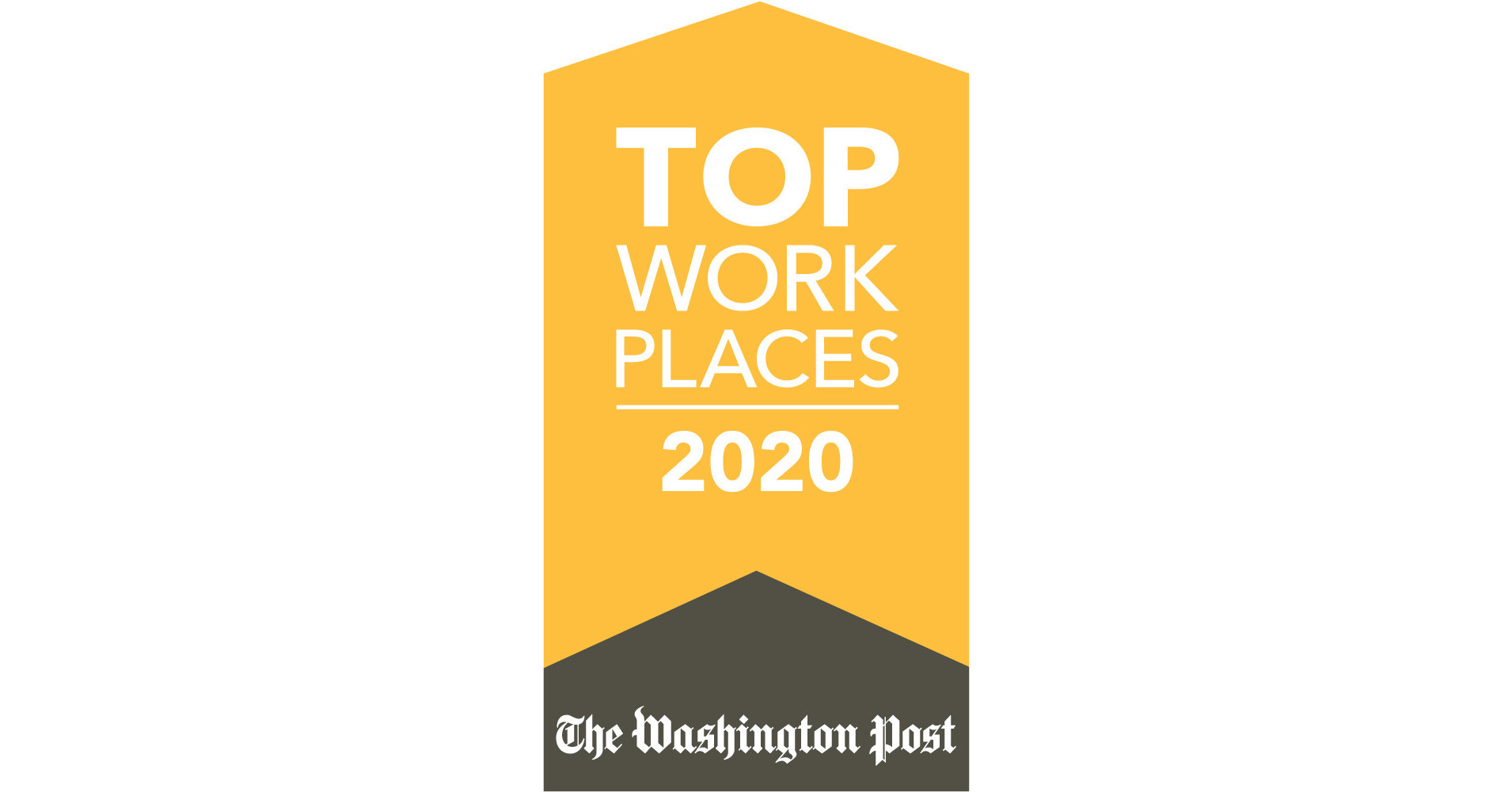 SPA Selected as a 2020 Washington Post Top Workplace