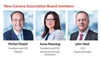 Geneva Association Board of Directors Welcomes CEOs of MetLife, Reinsurance Group of America and Lloyd's of London