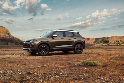 Hankook Tire will be supplying the all-new 2021 Chevy Trailblazer in ACTIV trim with the Dynapro AT2.