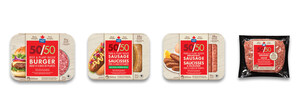 Grill With Goodness: Maple Leaf Foods Launches Maple Leaf 50/50™, a Range of Products Made With Half Premium Meat, Half Plant-Based Protein and Natural Ingredients