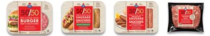 Grillez avec goût : Les Aliments Maple Leaf lance sa nouvelle gamme de produits Maple Leaf 50/50(MC) combinant 50 % de viande de première qualité et 50 % d'ingrédients naturels à base de plantes