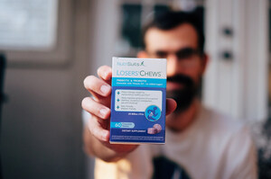 NutriSuits Launches Probiotic Chew to Support Weight Management and Immune Health