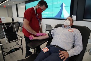 PenFed Credit Union and American Red Cross Host Greater Washington Area's First Corporate-Sponsored Blood Drive Since Easing of Virginia's Stay-at-Home Orders