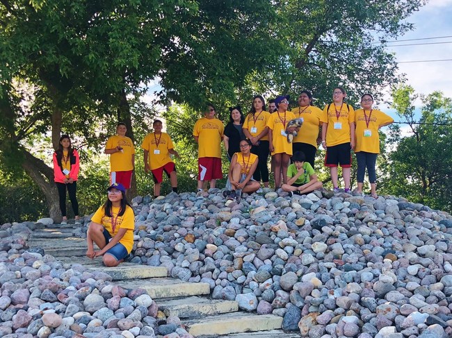NTMS INSTEM Camp #2 (PRNewsfoto/SynED)
