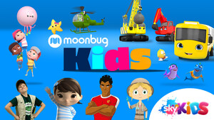 Moonbug lanza el canal Kids en Sky Kids