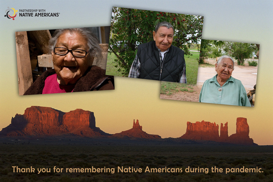 Donations to Partnership With Native Americans Signify Hope for Tribal Communities