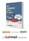 TestMax, makers of the #1 apps for LSAT, Law School and Bar Exam prep, publishes new LSAT prep book, "33 Common LSAT Flaws"