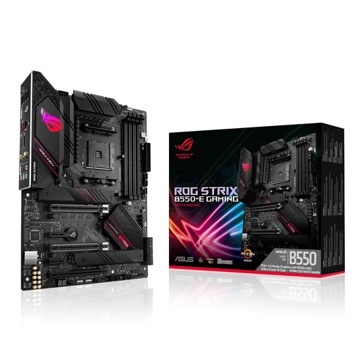 ASUS Launches AMD B550 Series Motherboards