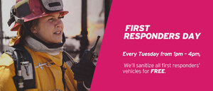 AutoNation Offers FREE Vehicle Sanitization for First Responders