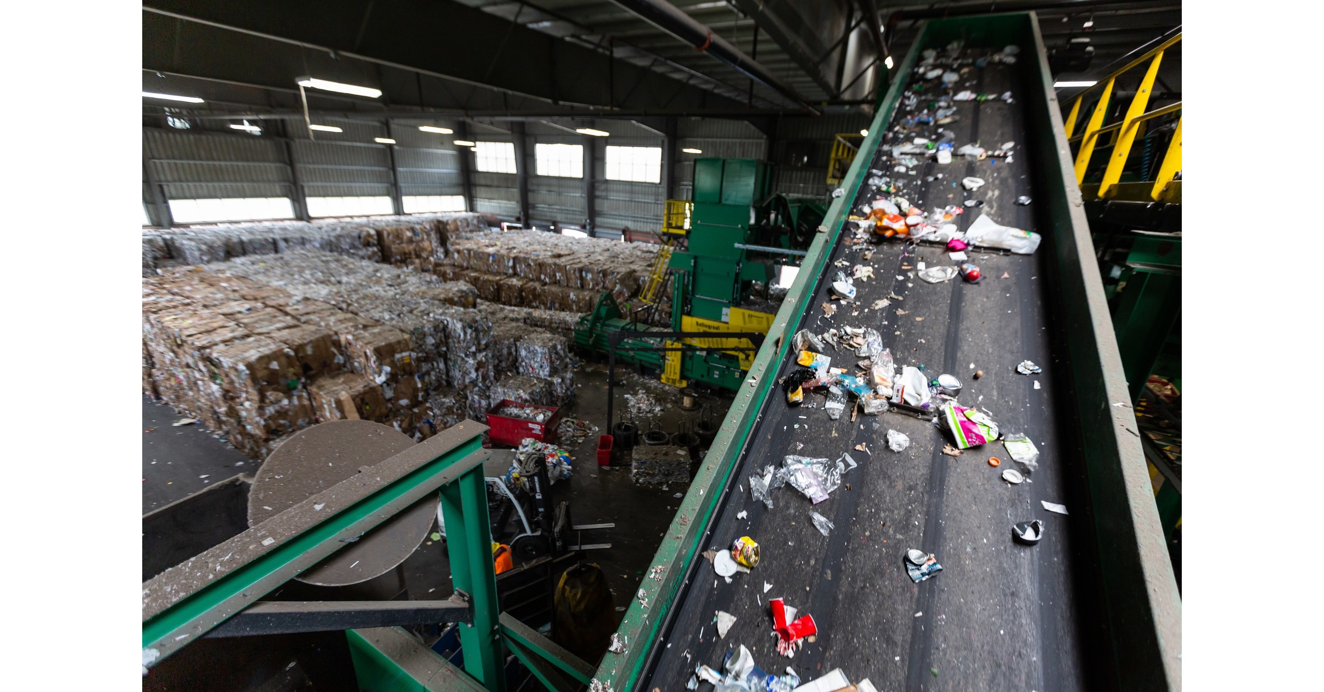 Nation's First Pilot Project Recycling Flexible Plastic Packaging