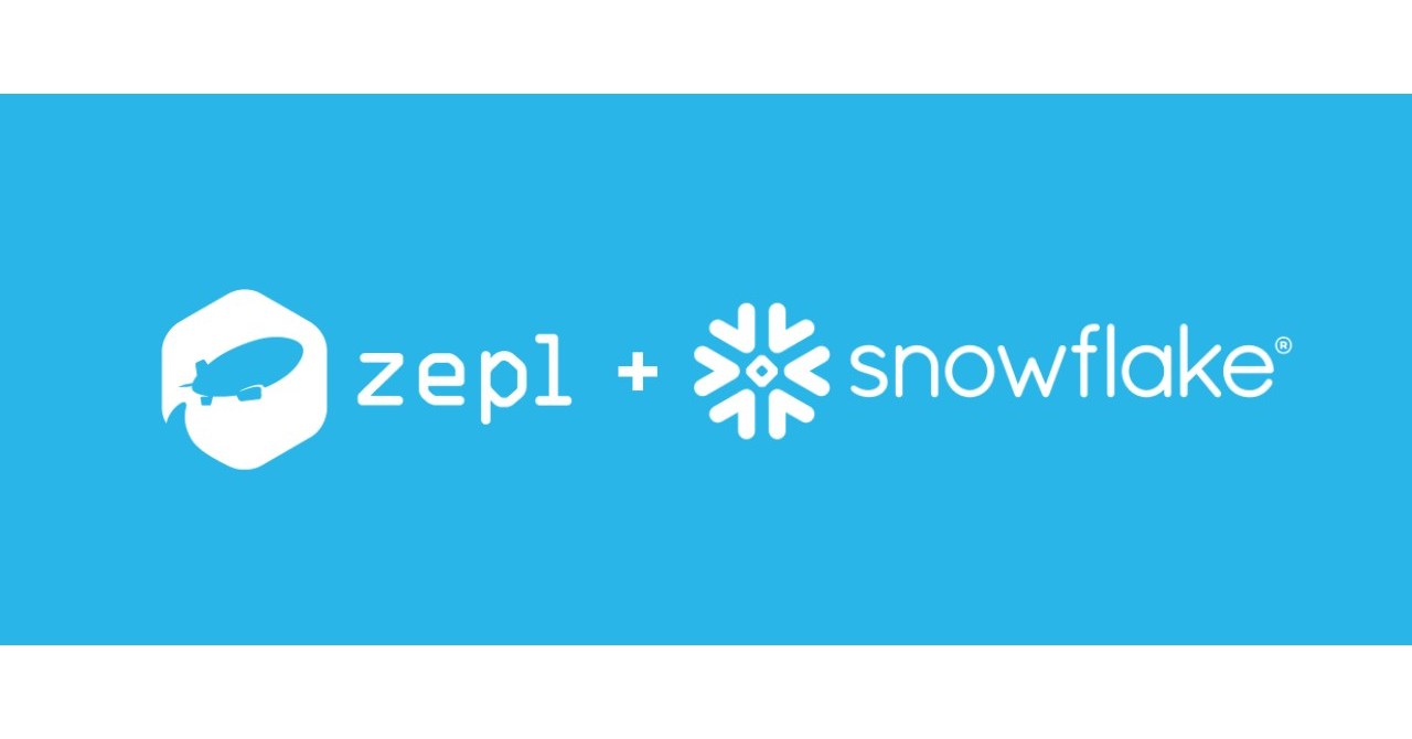 Zepl Integrates Snowflake 2.6 Spark Connector to Accelerate and