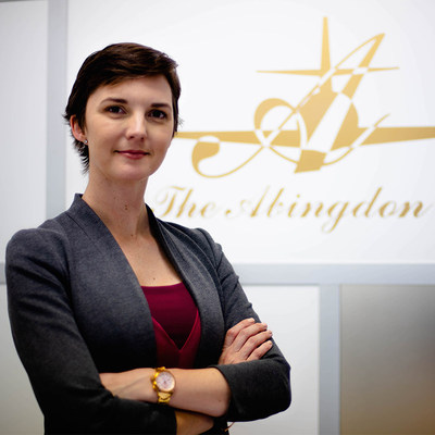 Abingdon Mullin, Founder and CEO of The Abingdon Co. took advantage of the downtime in Las Vegas' days of quarantine and attributes the benefits her company has seen to being measured, prudent, wise and not panicked.