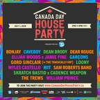 Sam Roberts Band, Dean Brody, Cadence Weapon, Dear Rouge and more to play first-ever Canada Day House Party, presented by AIR MILES®