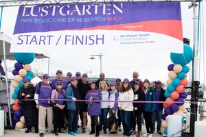 Lustgarten Foundation's New York Pancreatic Cancer Research Walks Go Virtual with Sponsorship from Northwell Health Cancer Institute