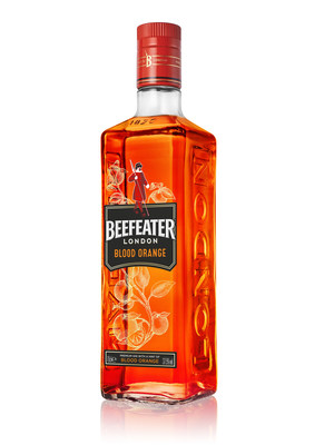 Beefeater Blood Orange Launches in Canada (CNW Group/Corby Spirit and Wine Communications)