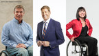 Senator Chantal Petitclerc, Rick Hansen, and Scott Russell join Paralympic Foundation of Canada honorary board