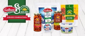 California Sun Dry Partners with Galbani Cheese