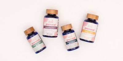 Mommy s Bliss Launches New Mom Line of Prenatal Vitamins