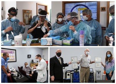 The Institute for Advanced Laser Dentistry is the first dental education CE provider to successfully resume live-patient clinical training post COVID-19.