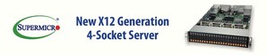 Supermicro Launches 4-Socket Server Bringing Outstanding Performance to a Broad Set of Enterprise-Class Workloads