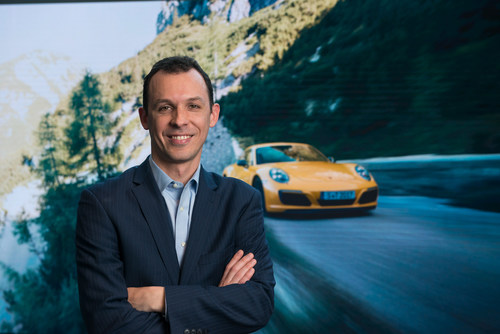 Frank Wiesmann will lead product, motorsport and brand heritage communications in the U.S. (PRNewsfoto/Porsche Cars North America, Inc.)