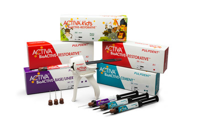 Launched in 2013, ACTIVA BioACTIVE products support the natural remineralization process by providing essential minerals, including calcium, phosphate and fluoride.