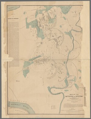 Previously Unknown Map Showing Engagement's Aftermath Amounts To A 'Rosetta Stone' For Battle Of Antietam