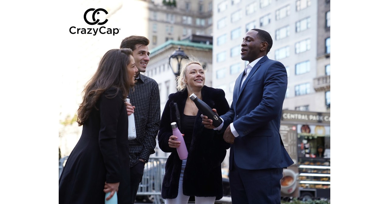 CrazyCap helps Martine Rothblatt Cheer On Her Team Through Crisis! - PRNewswire