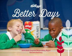 Kellogg Company on Track to Create Better Days for 3 billion People by End of 2030
