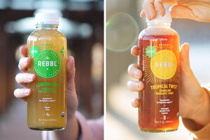 REBBL Launches Two New Sparkling Prebiotic Tonics