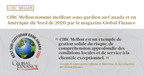 Nomination de CIBC Mellon à titre de meilleur sous-gardien en Amérique du Nord en 2020 par le magazine Global Finance