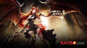 "LEAGUE OF ANGELS 3" é lançado na KAYBO.COM para toda América Latina