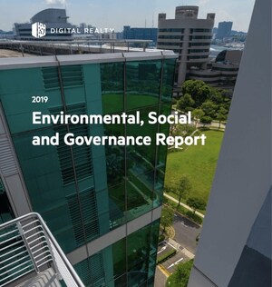 Digital Realty Releases Second Annual ESG Report