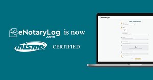 eNotaryLog Becomes the First Remote Online Notarization Platform to Be MISMO® Certified