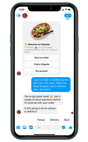 Chipotle Expands Digital Platform With Canadian App Launch And U.S. Ordering Enhancements