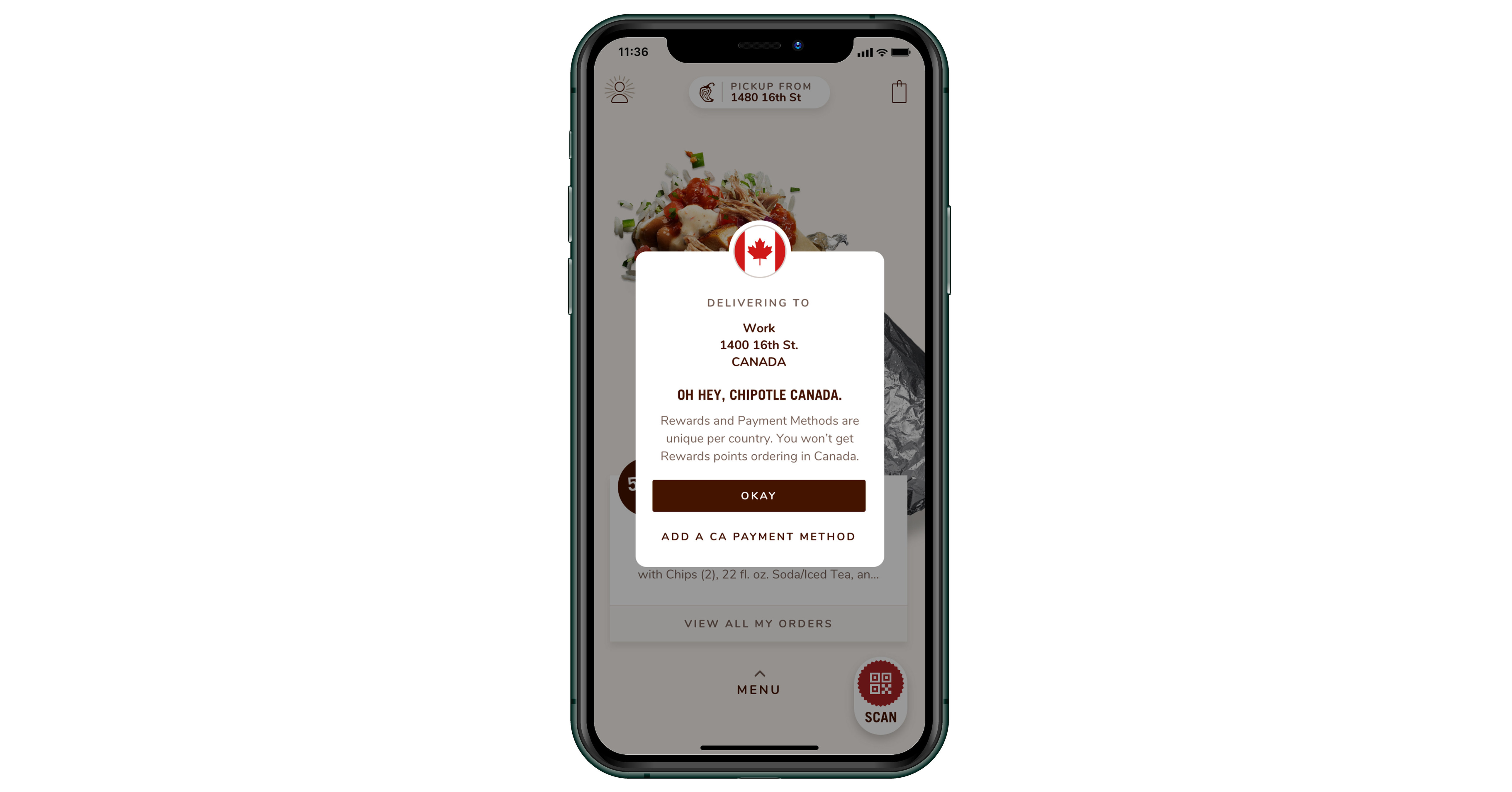 Chipotle Expands Digital Platform With Canadian App Launch And U.S