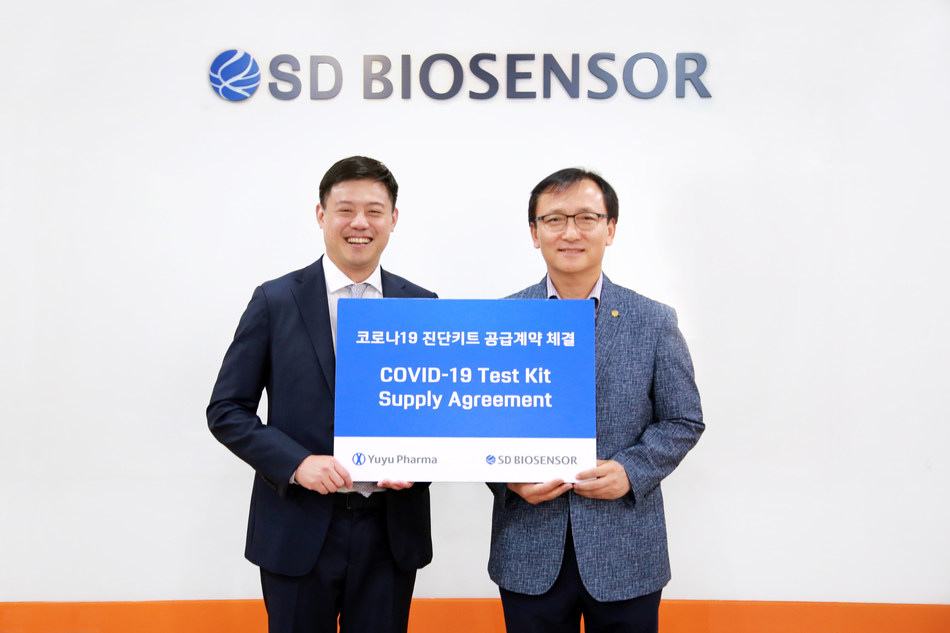 Yuyu Pharma Will Export Sd Biosensor Covid 19 Test Kits To The Global Market