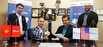 Bkav and OneScreen will cooperate to deliver AI View cameras to users in the USA