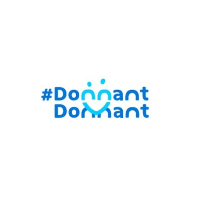 Logo : Campagne #DonnantDonnant (Groupe CNW/Fondation Charles-Bruneau)