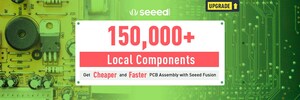 Seeed Fusion Releases Biggest Ever Library of In-Stock Parts for Accelerated Turnkey PCB Assembly