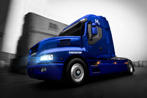 Quantron AG met en œuvre des camions à piles à combustible en Europe