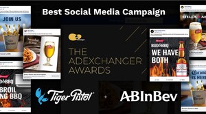 Tiger Pistol Honored with AdExchanger Award for Best Social Media Campaign