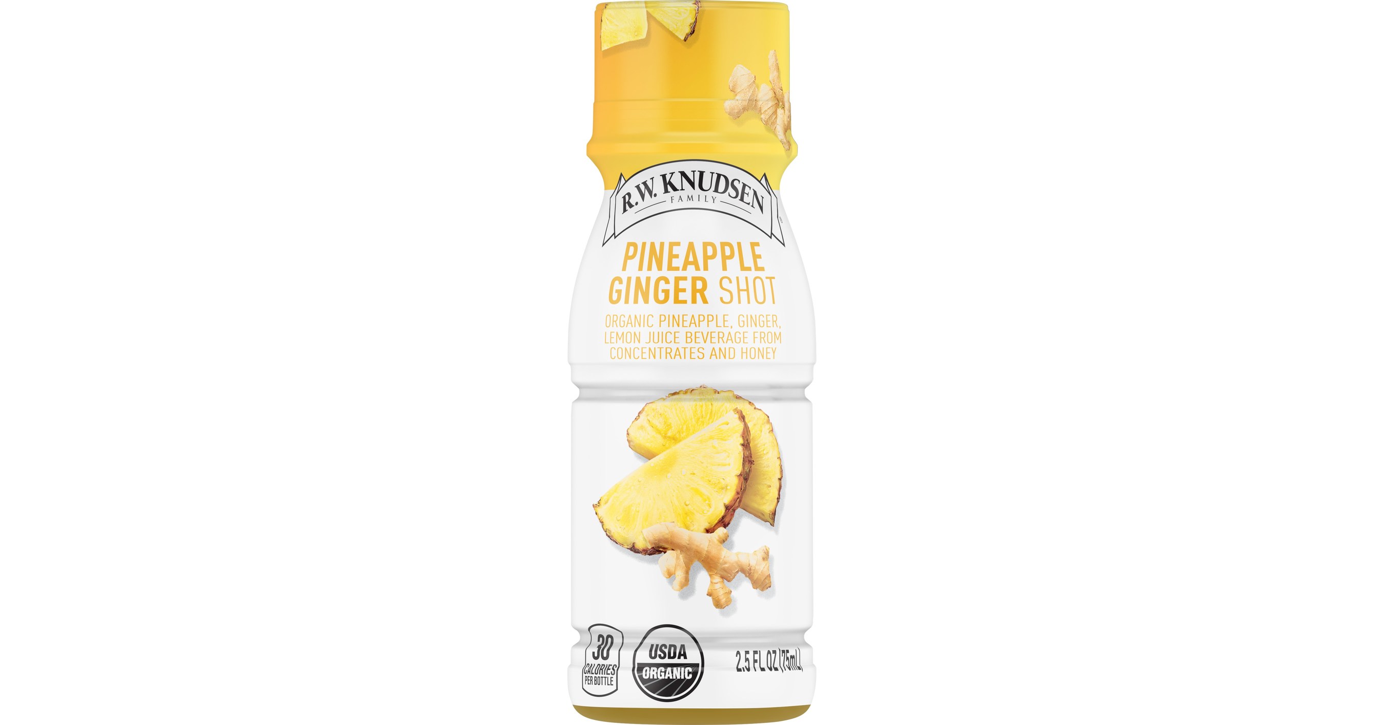 R.W. Knudsen Family® Debuts New Organic Juice Beverage Shot Varieties