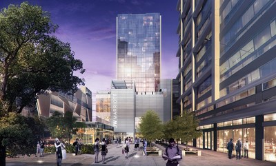 First announced in November of 2018, the first JW Marriott in the Carolinas is on track for completion in the first half of 2021.