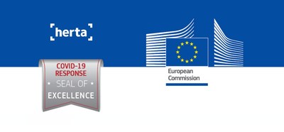 ヘルタが欧州委から高い競争力の「COVID-19対応Seal of Excellence」認証