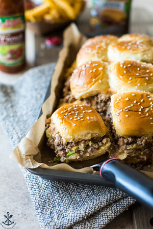 At-Home Tender and Juicy Cheeseburgers with a Sweet Special Sauce Will Make You Forget You Aren't Eating Fast Food