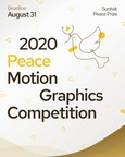 Concours 2020 d'animation graphique pour la paix : appel à candidatures