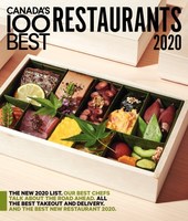 Raise Your Glass! Canada's 100 Best Restaurants Releases Top Dining (&amp; Bar) Destinations Coast to Coast